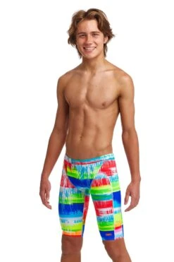 Funky Trunks Boys Training Jammers - Dye Hard