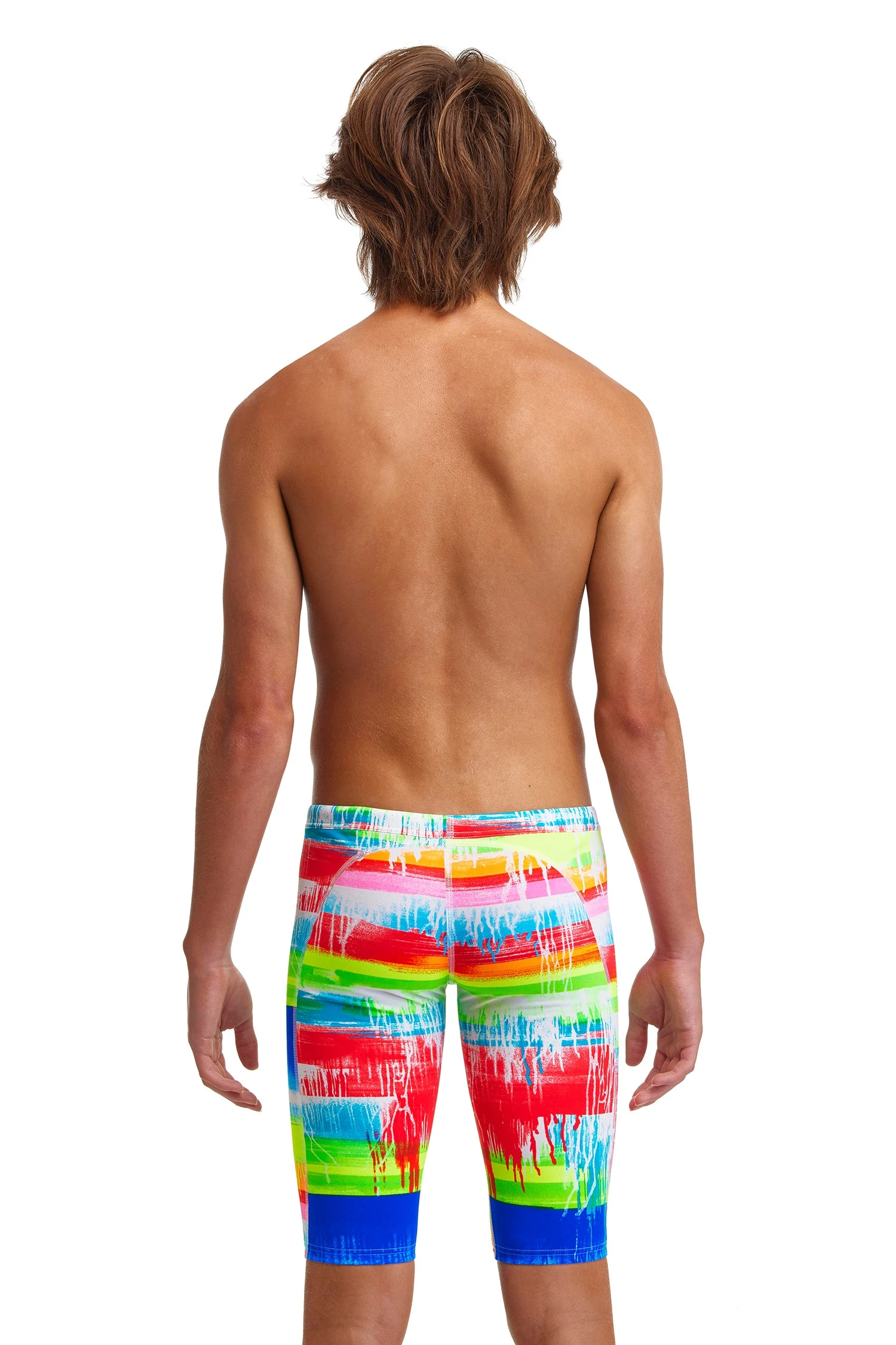 Funky Trunks Boys Training Jammers - Dye Hard 4 Funky Trunks Boys Training Jammers - Dye Hard - Image 2