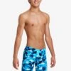 Funky Trunks Boys Training Jammers - Hidden Depths 2 Funky Trunks Boys Training Jammers - Hidden Depths -Best Swimming Equipment FT37B HIDDEN DEPTHS 3