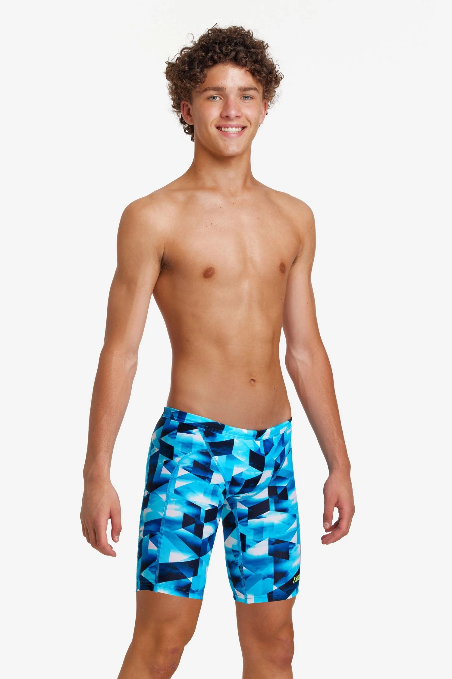 Funky Trunks Boys Training Jammers - Hidden Depths