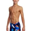 Funky Trunks Boys Training Jammers - Scaffolded -Best Swimming Equipment FT37B SCAFFOLDED 01 2