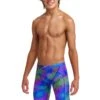Funky Trunks Boys Training Jammers - Screen Time -Best Swimming Equipment FT37B SCREEN TIME 01