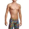 Funky Trunks Mens Training Jammers - Brand Galaxy -Best Swimming Equipment FT37M BRAND GALAXY 01