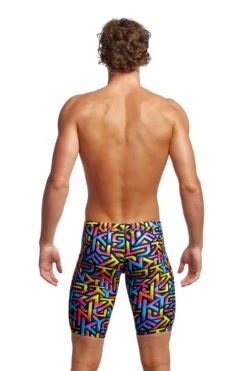 Funky Trunks Mens Training Jammers - Brand Galaxy -Best Swimming Equipment FT37M BRAND GALAXY 02