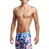 Funky Trunks Mens Training Jammers - Different Strokes -Best Swimming Equipment FT37M DIFFERENT STROKES 01