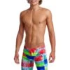 Funky Trunks Mens Training Jammers - Dye Hard 2 Funky Trunks Mens Training Jammers - Dye Hard -Best Swimming Equipment FT37M DYE HARD 01
