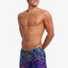 Funky Trunks Mens Training Jammers - Oyster Saucy -Best Swimming Equipment FT37M OYSTER SAUCY 16