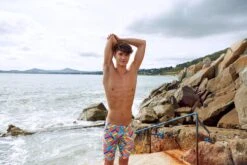 Funky Trunks Mens Training Jammers - Panel Pop 11 Funky Trunks Mens Training Jammers - Panel Pop -Best Swimming Equipment FT37M PANEL POP L1