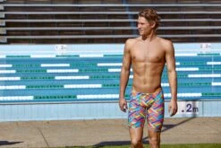 Funky Trunks Mens Training Jammers - Panel Pop 12 Funky Trunks Mens Training Jammers - Panel Pop -Best Swimming Equipment FT37M PANEL POP L2