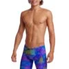 Funky Trunks Mens Training Jammers - Screen Time -Best Swimming Equipment FT37M SCREEN TIME 01
