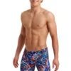Funky Trunks Mens Training Jammers - Spin Doctor -Best Swimming Equipment FT37M SPIN DOCTOR 01