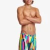 Funky Trunks Mens Training Jammers - Winning Streak -Best Swimming Equipment FT37M WINNING STREAK 10