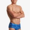 Funky Trunks Mens Classic Trunks - So Swell -Best Swimming Equipment FTS001M SO SWELL 9