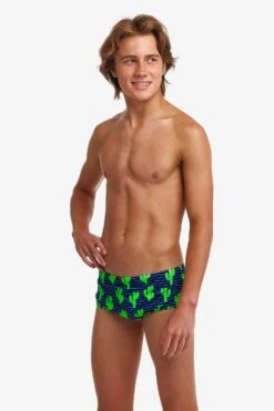 Funky Trunks Boys Sidewinder Trunks - Prickly Pete 7 Funky Trunks Boys Sidewinder Trunks - Prickly Pete -Best Swimming Equipment FTS010B PRICKLY PETE 14