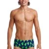 Funky Trunks Mens Sidewinder Trunks - Prickly Pete -Best Swimming Equipment FTS010M PRICKLY PETE 01