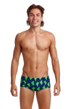 Funky Trunks Mens Sidewinder Trunks - Prickly Pete