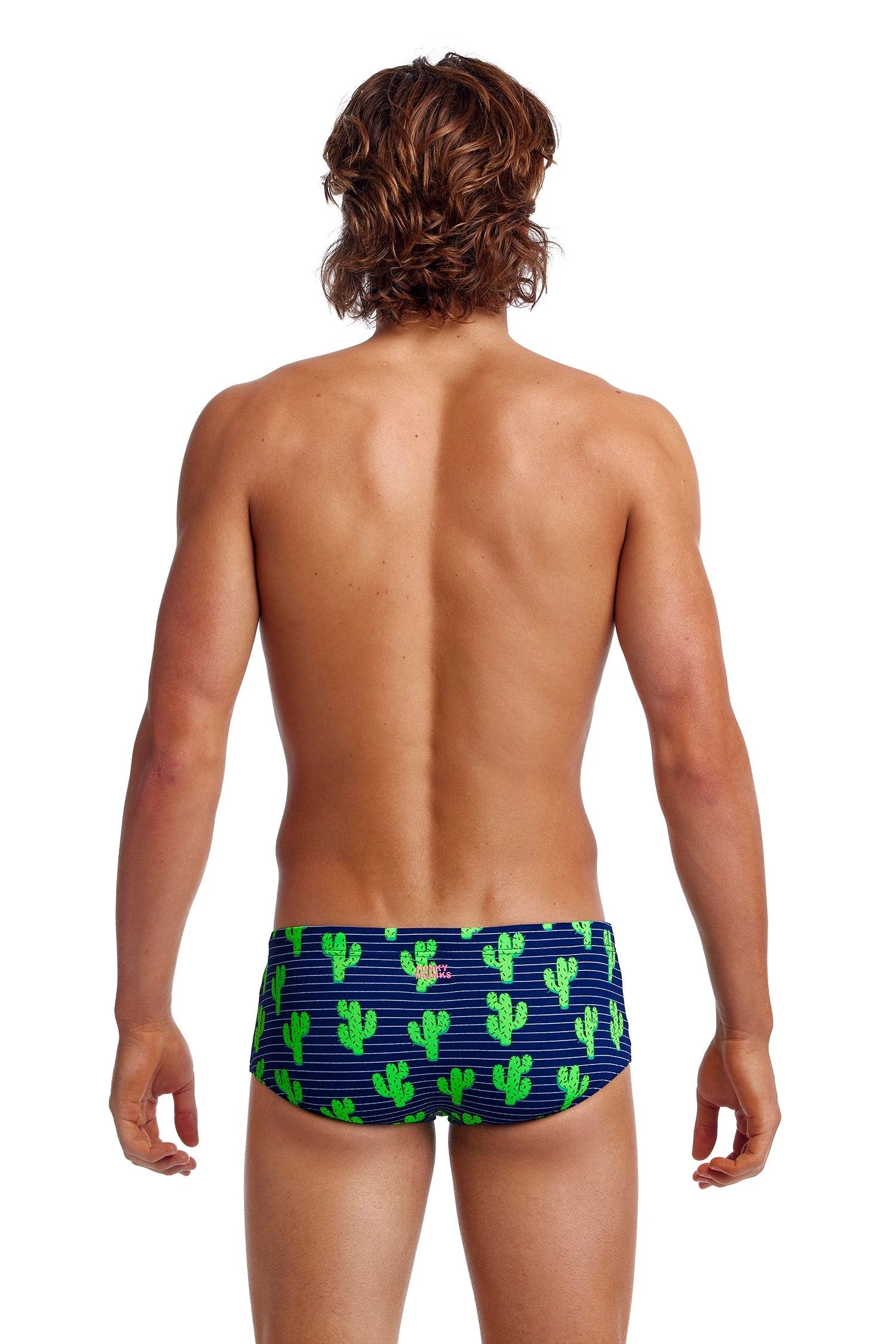 Funky Trunks Mens Sidewinder Trunks - Prickly Pete 4 Funky Trunks Mens Sidewinder Trunks - Prickly Pete - Image 2