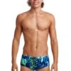 Funky Trunks Mens Sidewinder Trunks - Zeds Dead -Best Swimming Equipment FTS010M ZEDS DEAD 01