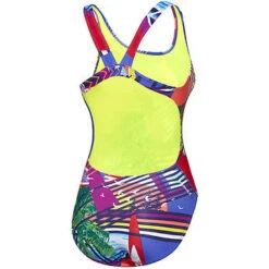 Speedo Girls Leaderback One Piece - Endless Summer -Best Swimming Equipment Girls Leaderback One Piece Back Endless Summer