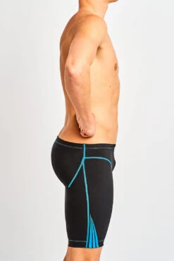 Engine Shredskin Pro Male - Blue Stitch -Best Swimming Equipment MaleSwimwearShredsinMBlueStitch Scopy