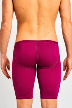 Engine Mens Poly Jammer - Maroon -Best Swimming Equipment Male Swimwear Crop 0017 ENGINE ECOM PREVIEWS 160 43554.1624864349