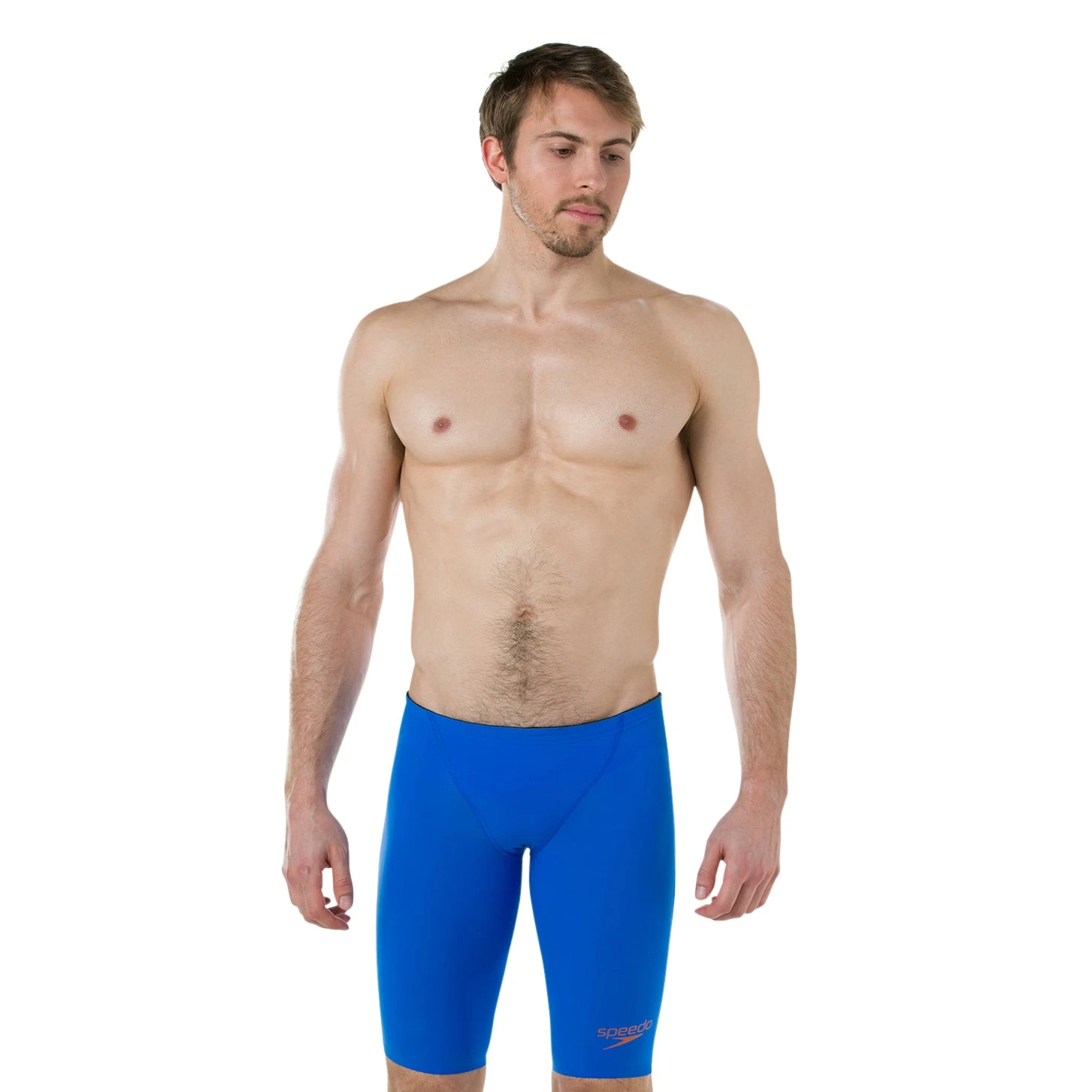 Speedo Mens Lzr Racer Element Jammer - Bondi Blue Copper 4 Speedo Mens Lzr Racer Element Jammer - Bondi Blue Copper - Image 2