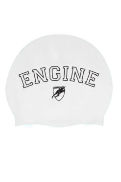 Engine Solid Silicone Cap - Varsity White