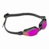 AQUA SPHERE Aquasphere Xceed Goggles - Pink Titanium Mirror Lens Black -Best Swimming Equipment OIP