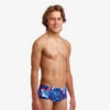 Funky Trunks Sidewinder Trunks - Zee Bra -Best Swimming Equipment Zee Bra