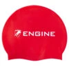 Engine Solid Silicone Cap - Red -Best Swimming Equipment a13458d527788d6754e1edda98c567c34114e841