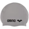 Arena Classic Silicone Cap - Silver