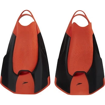 Speedo Fastskin Kickfin - Black Siren Red 3 Speedo Fastskin Kickfin - Black Siren Red