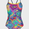 Amanzi Girls Proback One Piece - Euphoria -Best Swimming Equipment amanzi euphoria one piece am10299