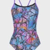 Amanzi Girls Proback One Piece - Flutter -Best Swimming Equipment amanzi flutter one piece am10301