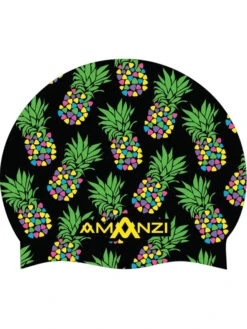 Amanzi Pineapple Pinata Swim Cap