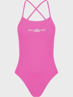 Amanzi Womens Tie Back One Piece - Pixie