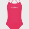 Amanzi Womens Tie Back One Piece - Ruby -Best Swimming Equipment amanzi ruby tie back one piece am19283 3