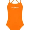 Amanzi Womens Tie Back One Piece - Sherbet -Best Swimming Equipment amanzi sherbet tie back one piece am19246 3