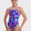 Amanzi Womens Tie Back One Piece - Spectrum 2 Amanzi Womens Tie Back One Piece - Spectrum -Best Swimming Equipment amanzi tie back one piece womens spectrum am19237 1