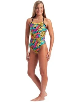 Amanzi Womens One Piece - Pineapple Punch -Best Swimming Equipment amanzi womens pineapple punch one piece am10178 3