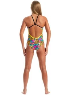 Amanzi Womens One Piece - Pineapple Punch -Best Swimming Equipment amanzi womens pineapple punch one piece am10178 4