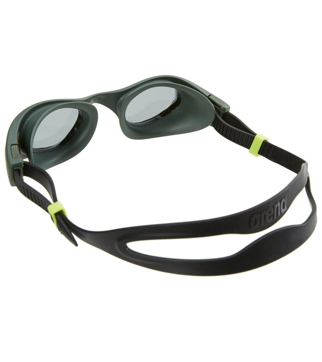 Arena The One Goggle Smoke Lens (Triathlon Ready) - Green 4 Arena The One Goggle Smoke Lens (Triathlon Ready) - Green - Image 2