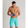 Arena Mens Powerskin ST Jammer - Aquamarine -Best Swimming Equipment arena powerski st 20 jammers aquamarine front 01 2a900 681