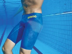 Arena Mens Powerskin Carbon Air 2 Jammer - Electric Blue Fluro Yellow 9 Arena Mens Powerskin Carbon Air 2 Jammer - Electric Blue Fluro Yellow -Best Swimming Equipment arena powerskin carbon air 2 carbon bands