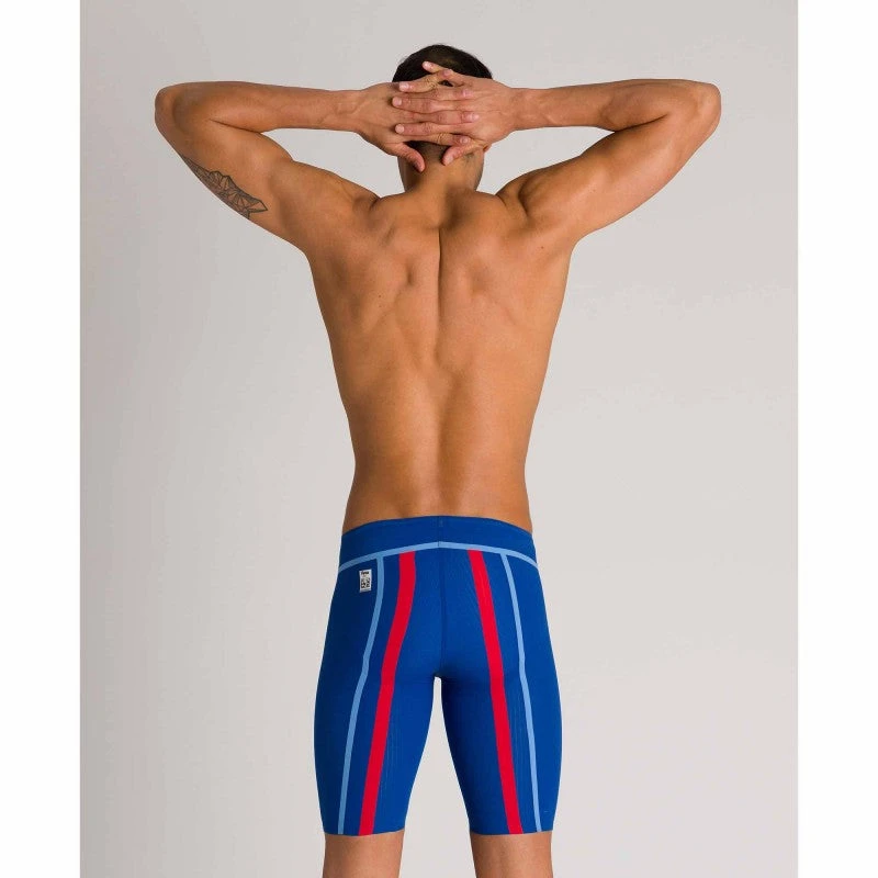 Arena Mens Powerskin Carbon Core FX Jammer - Ocean Blue 4 Arena Mens Powerskin Carbon Core FX Jammer - Ocean Blue - Image 2