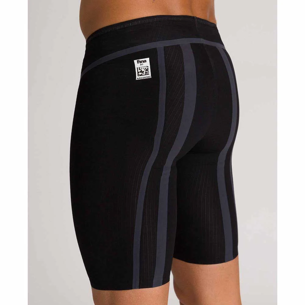 Arena Mens Powerskin Carbon Core FX Jammer - Black Gold 5 Arena Mens Powerskin Carbon Core FX Jammer - Black Gold - Image 3