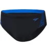 Speedo Mens Monogram Brief - Black Azure -Best Swimming Equipment b8037a7f05cfc53ab6ca09ada5eb8ecb9a628328