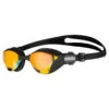 Arena Cobra Tri Swipe Mirror Triathlon Goggles (Indoors) - Yellow Copper Black -Best Swimming Equipment b85db23c914663ba9052669d035344b7ccf3f38c