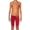 Arena Boys Powerskin ST Jammer-Deep Red 2 Arena Boys Powerskin ST Jammer-Deep Red -Best Swimming Equipment boys arena powerskin st 20 deep red front