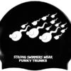 Funky Trunks Swimming Cap - Strong Swimmers -Best Swimming Equipment c64509efb0a834bdd97b14543c28ff364a636ee4